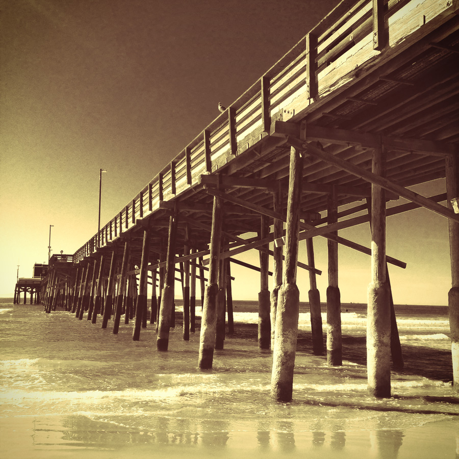 New Port Beach California