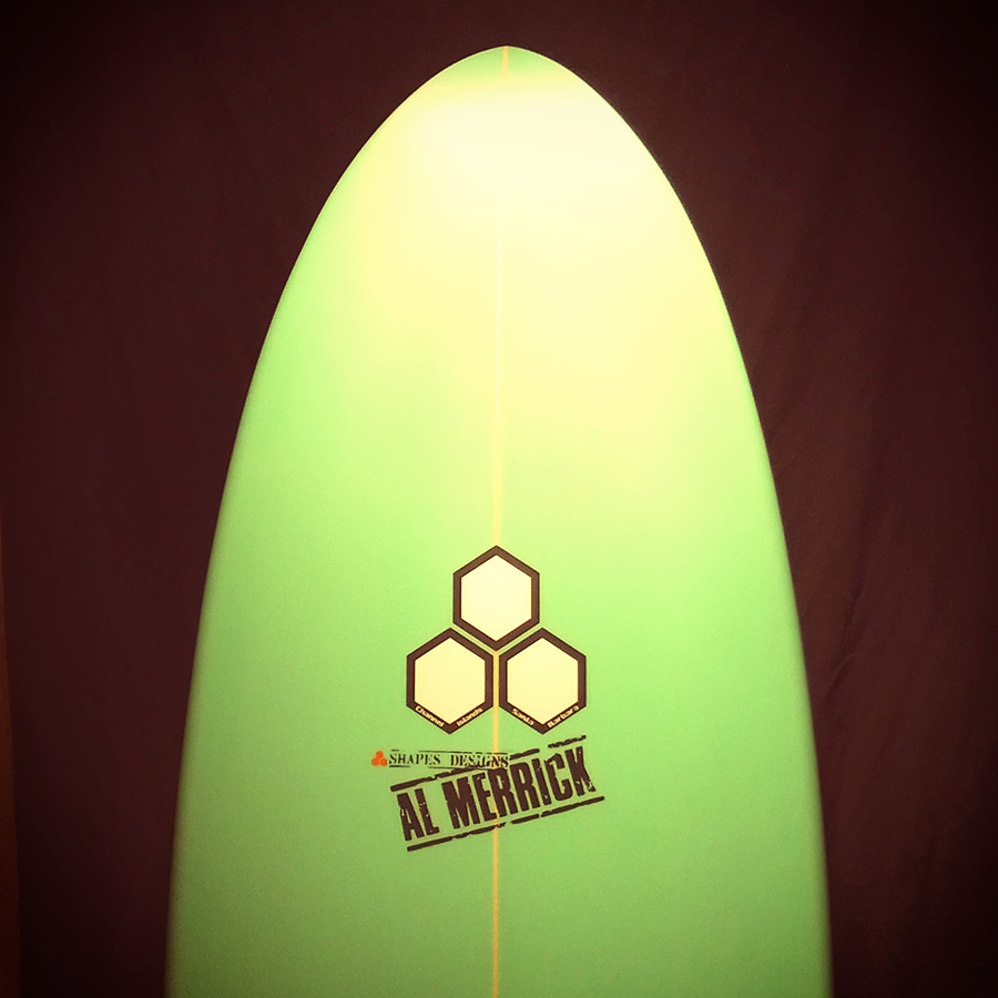 Al Merrick Surf Bord California